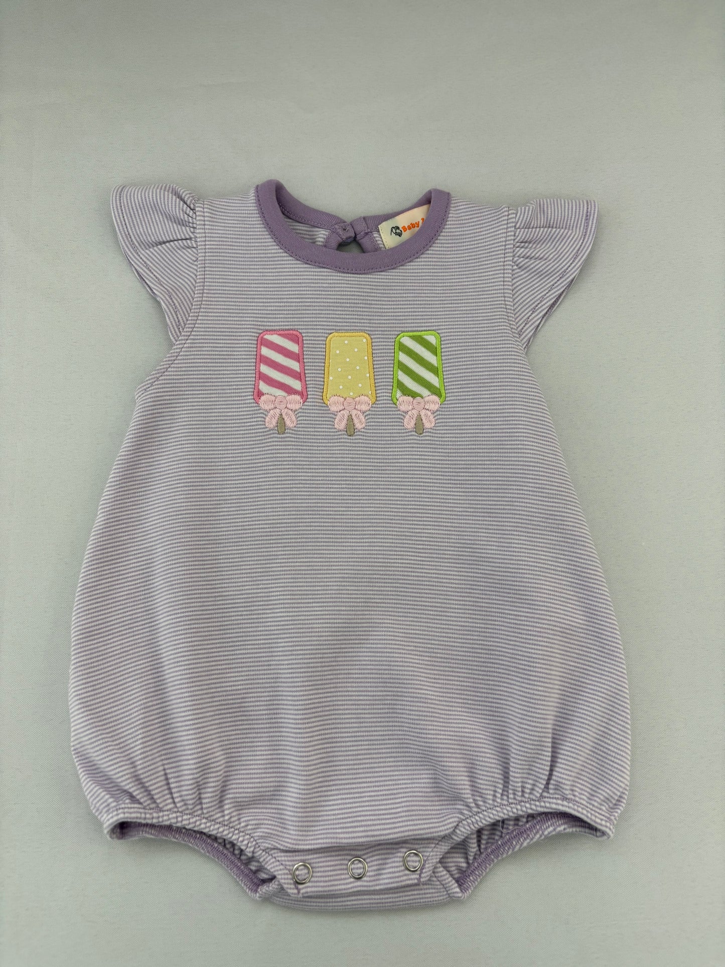 Popsicle Ruffle Bubble