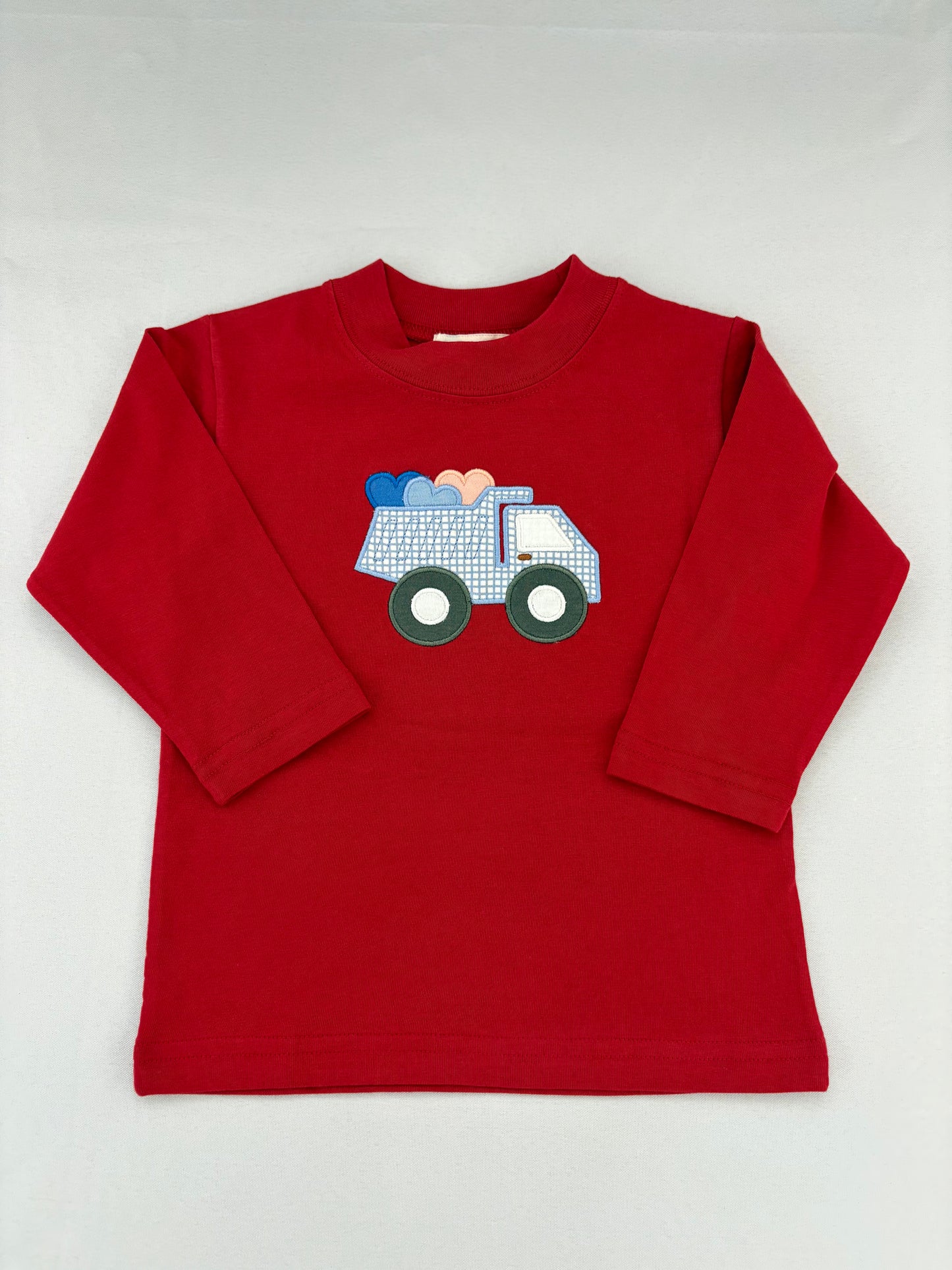 Heart Dump Truck Tee