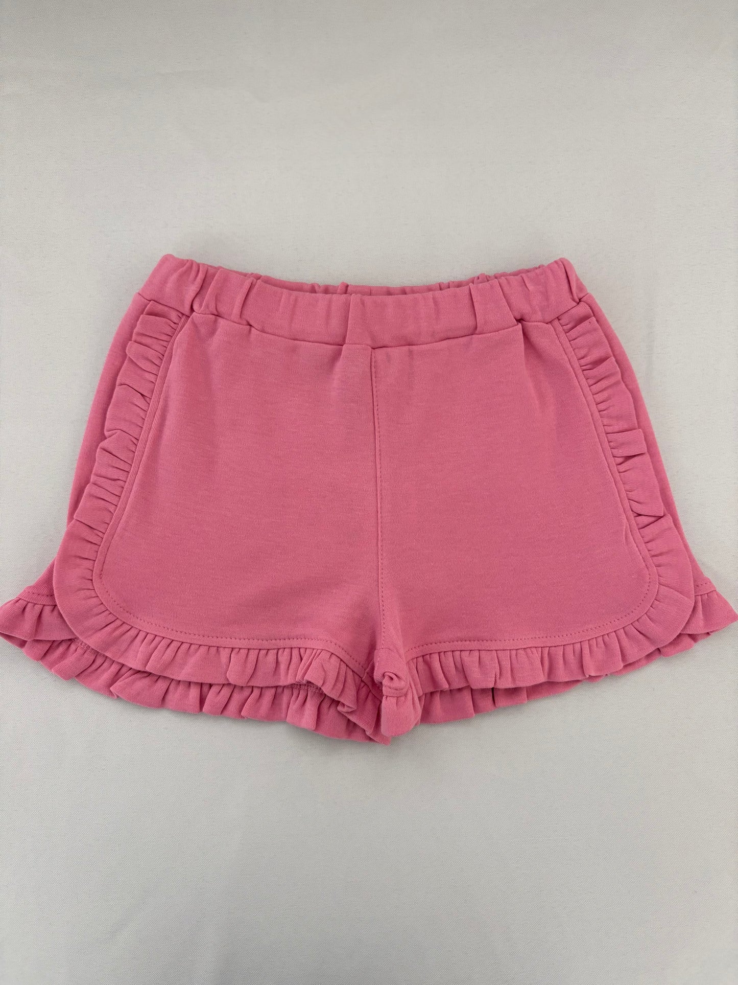Round Ruffle Shorts