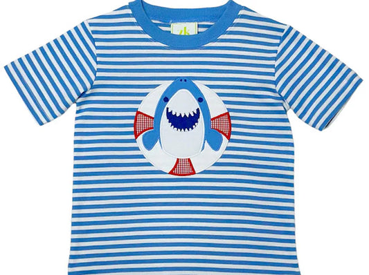 Shark Play Tee