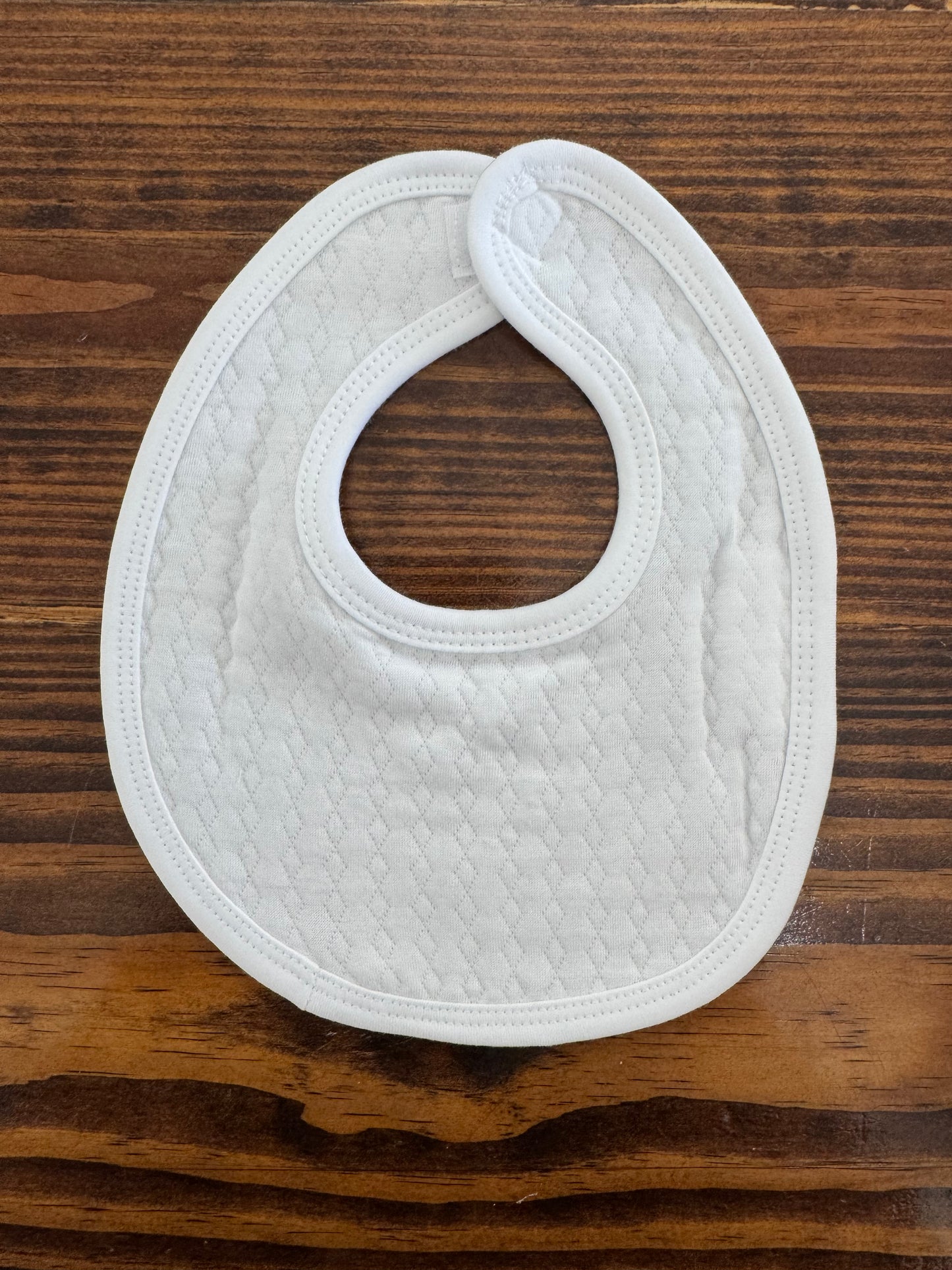 Round Pearl Bib