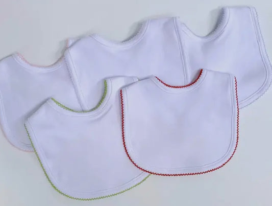 Picot Trim Bib