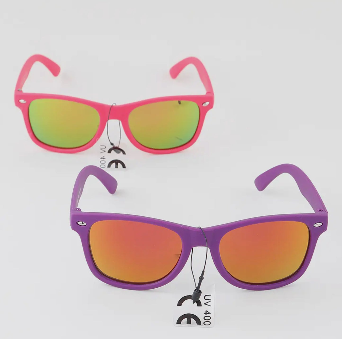 Kids Mirrored Sunglasses