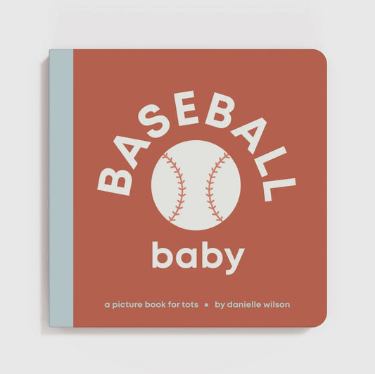 Baseball Baby Board Book