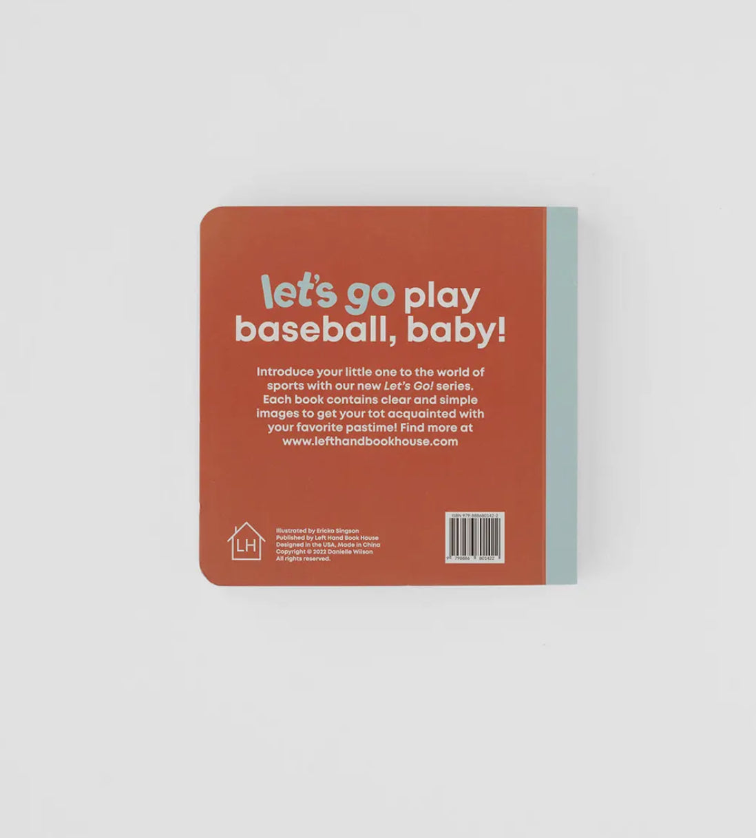 Baseball Baby Board Book