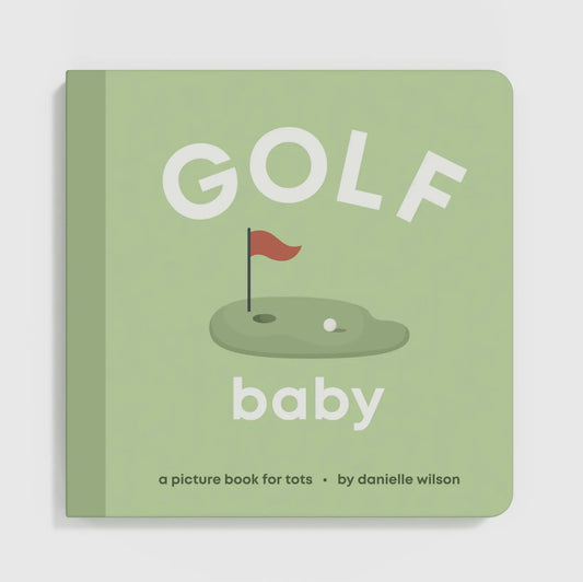 Golf Baby Board Book