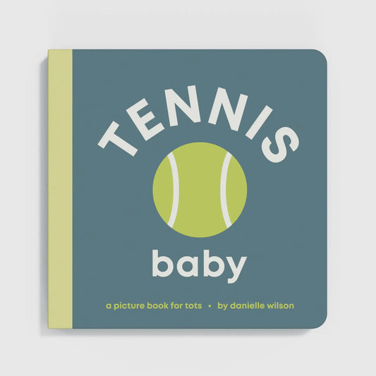 Tennis Baby Board Book