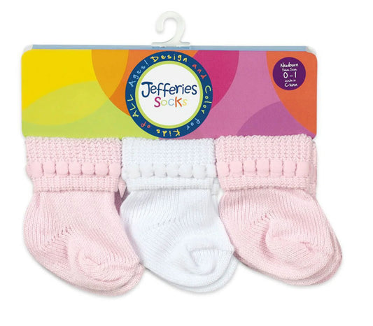 Rock-A-Bye Turn Cuff Socks-62130