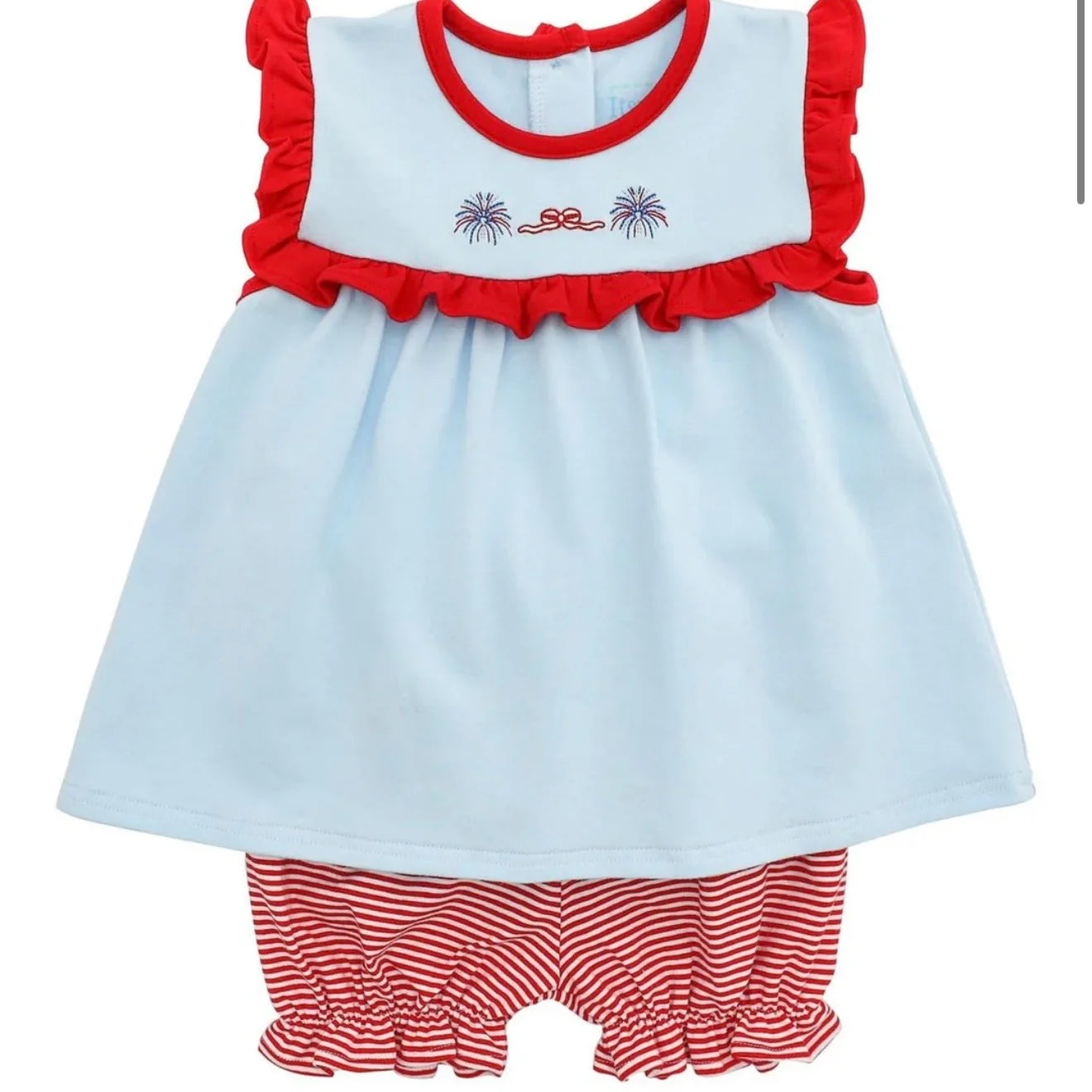 Patriotic Bloomer Set