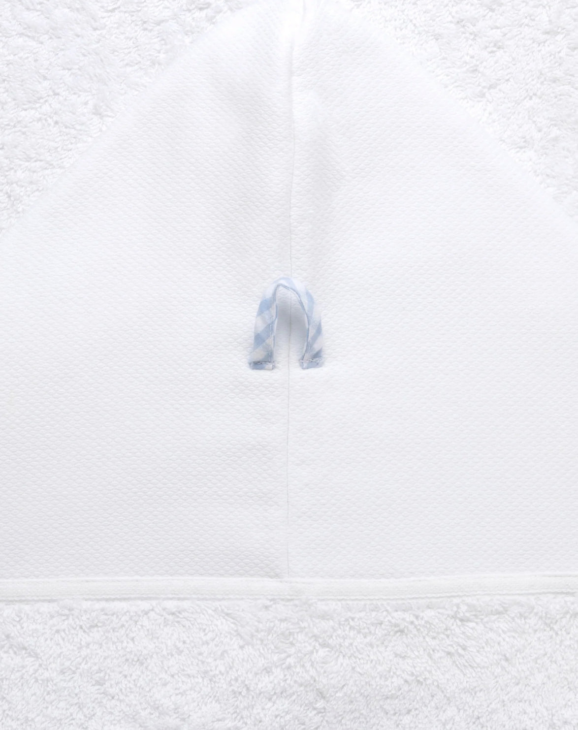 Seersucker Everykid Towel- Blue
