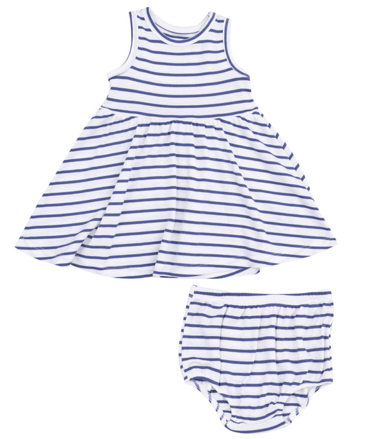 Stripe Vintage Blue Set