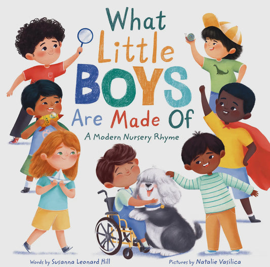 What Little Boys Are Made Of