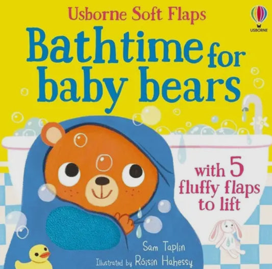 Bathtime For Baby Bears