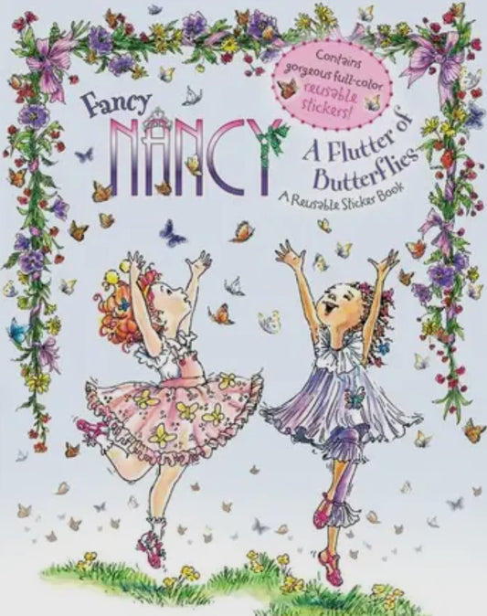 Fancy Nancy Sticker Book