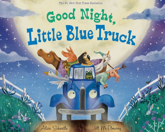 Good Night Little Blue Truck