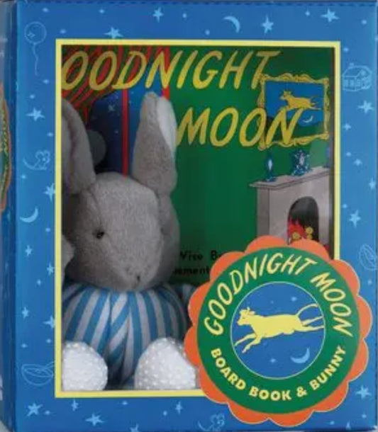 Goodnight Moon Board Book & Bunny