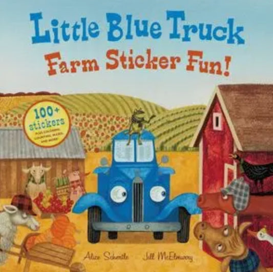 Little Blue Truck Farm Sticker Fun