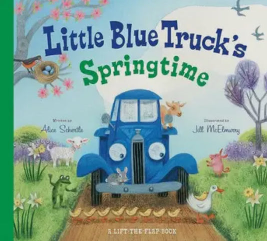 Little Blue Truck's Springtime