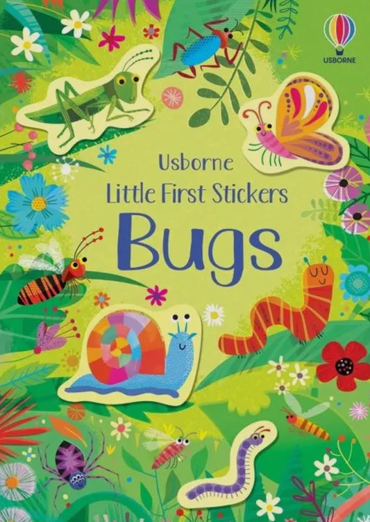 Little First Stickers Bugs