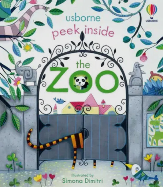 Peek Inside the Zoo