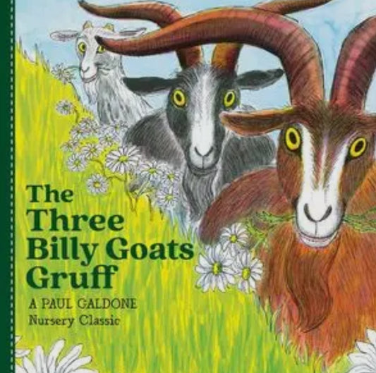 Three Billy Goats Gruff Board Book