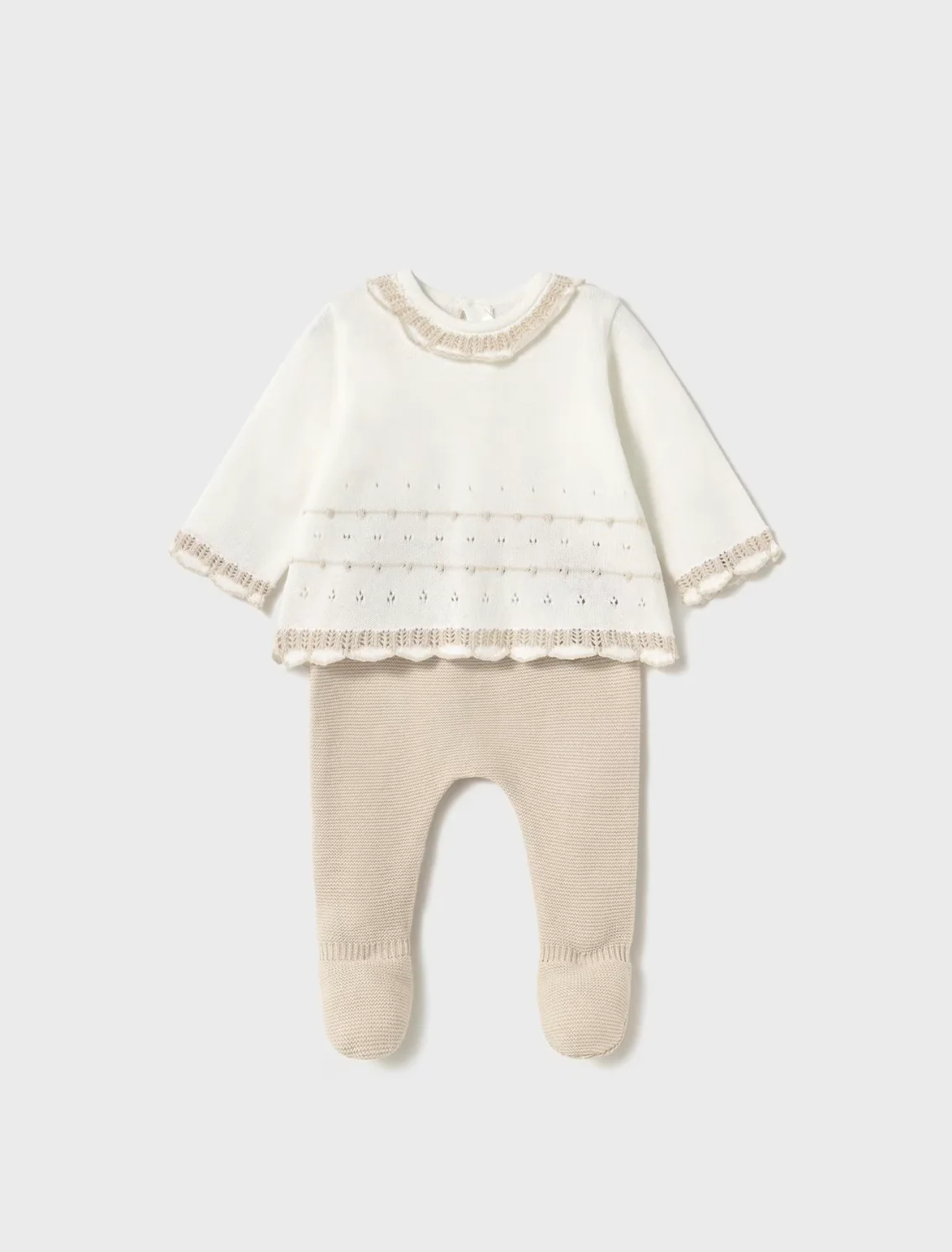 Knit Pants Set