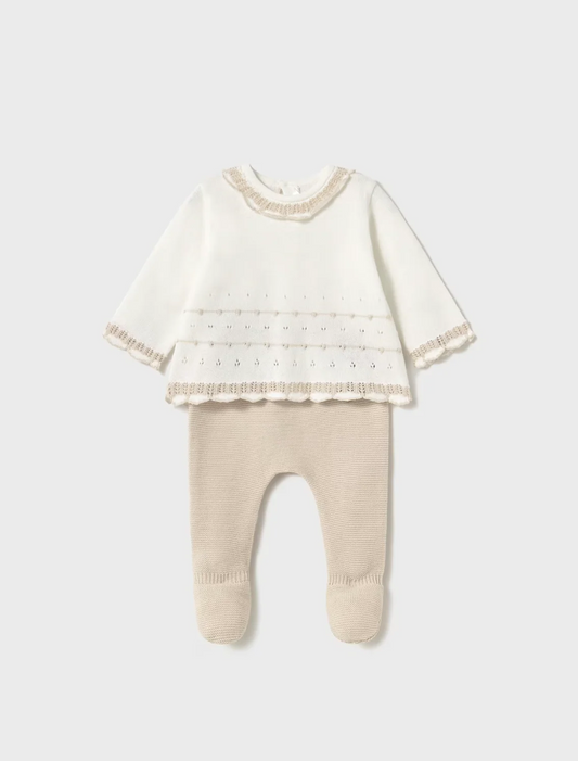 Knit Pants Set