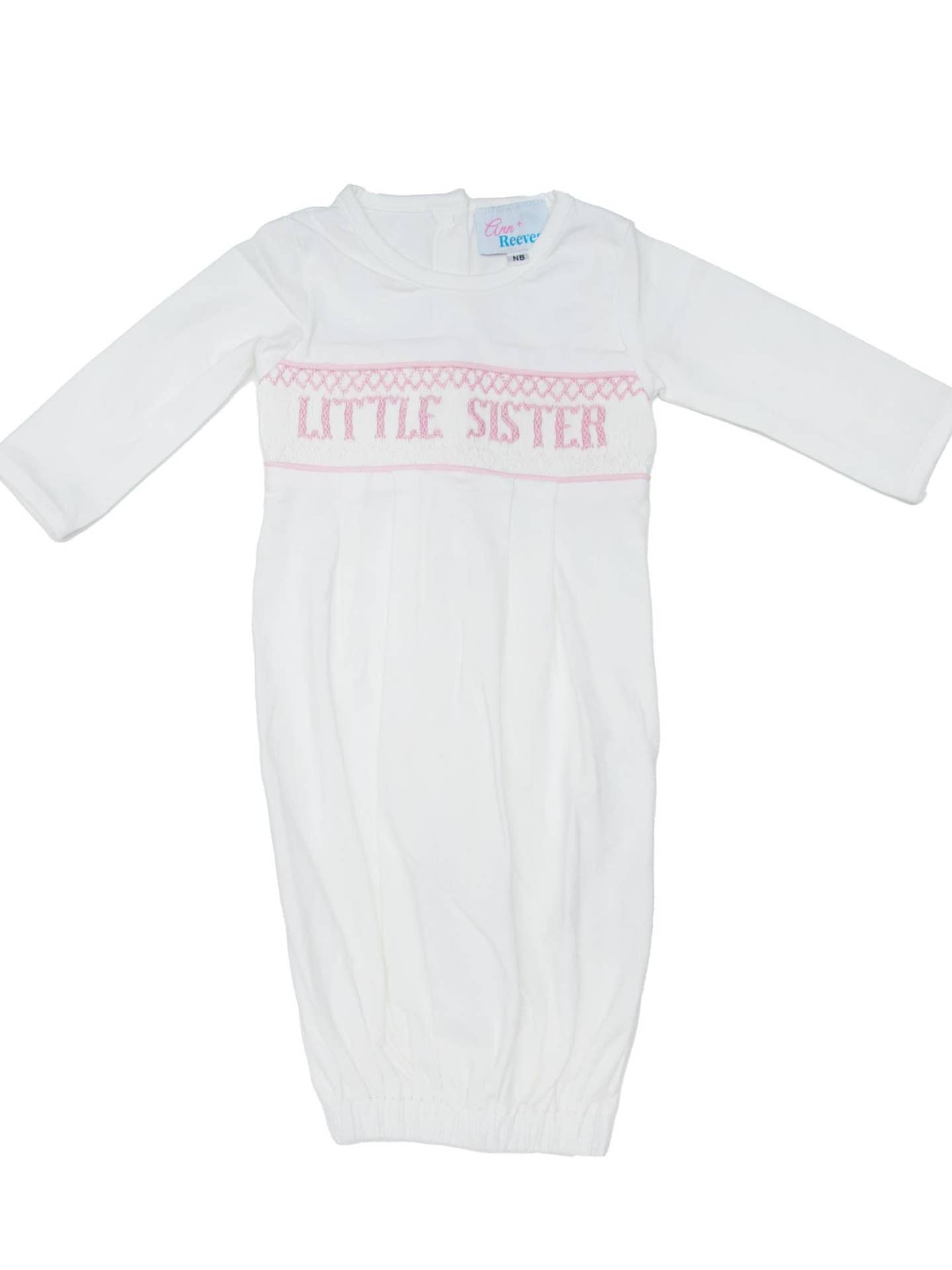 Little Sister Gown and Cap