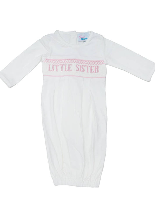 Little Sister Gown and Cap