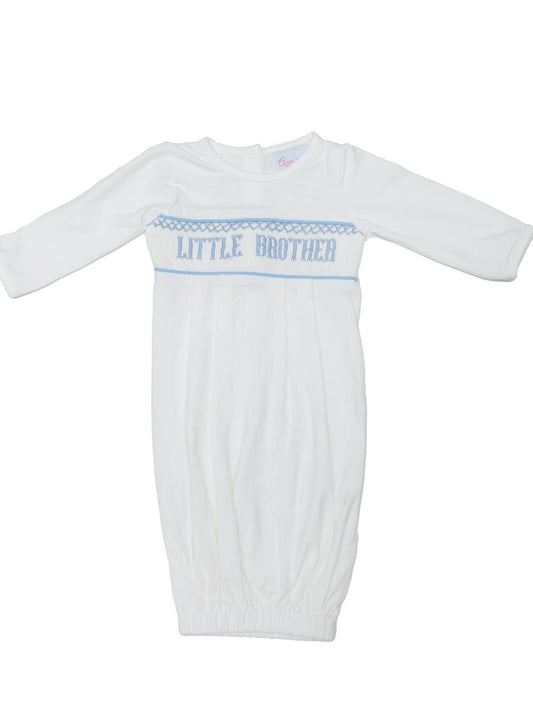 Little Brother Gown and Cap