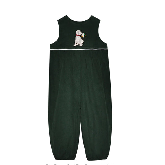 Hunting Dog Tate Romper