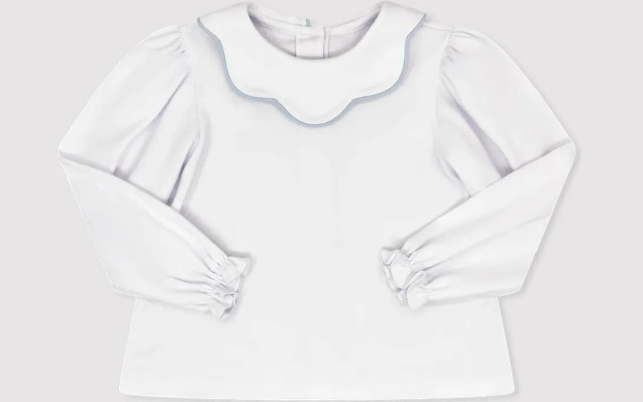 Scarlett Scallop Blouse