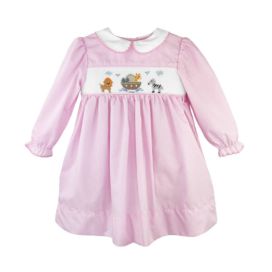 Noah’s Arc Smocked Dress