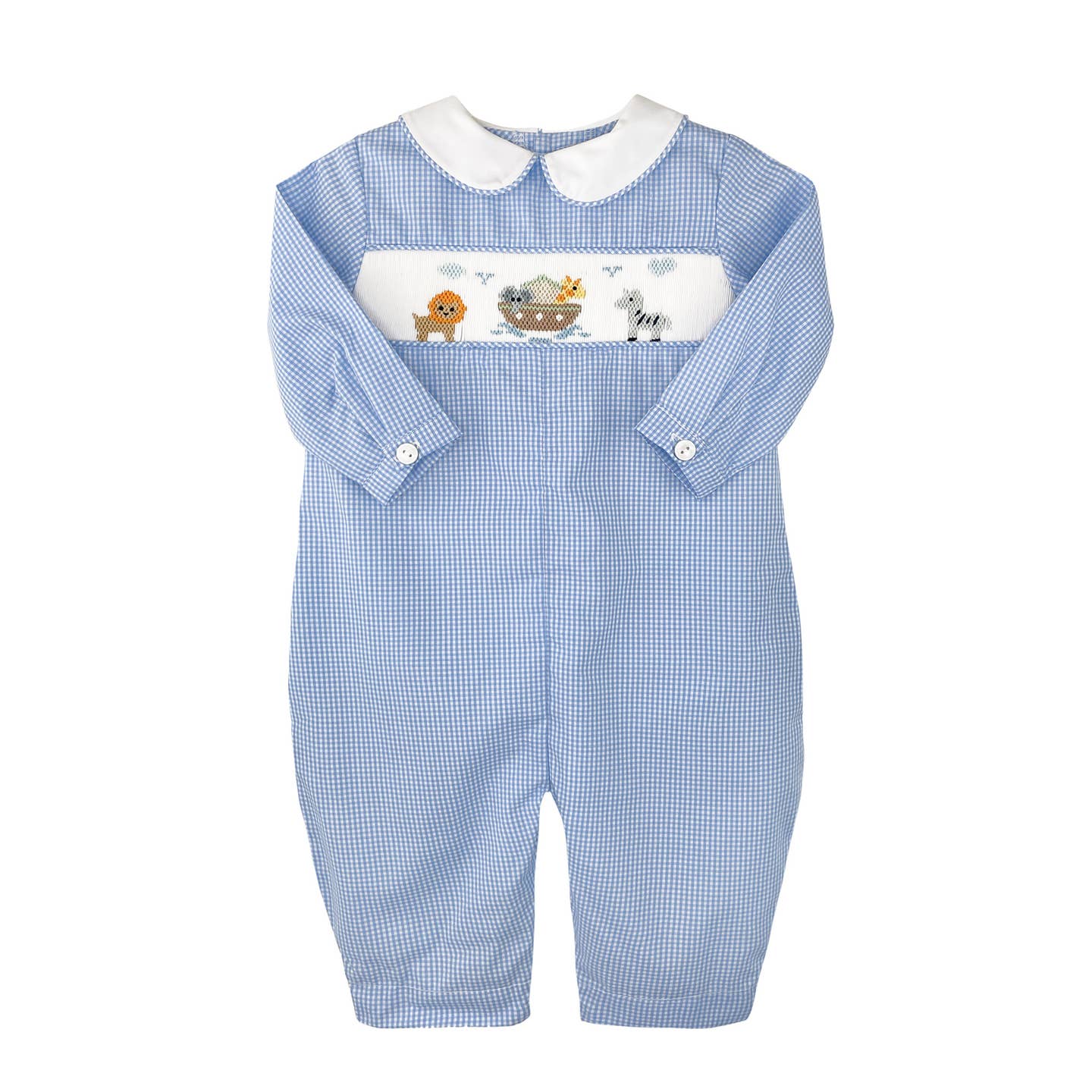 Noah’s Ark Smocked Longall
