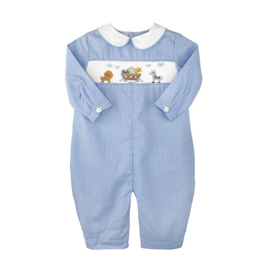 Noah’s Ark Smocked Longall