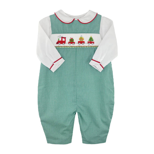 Smocked Train Longall