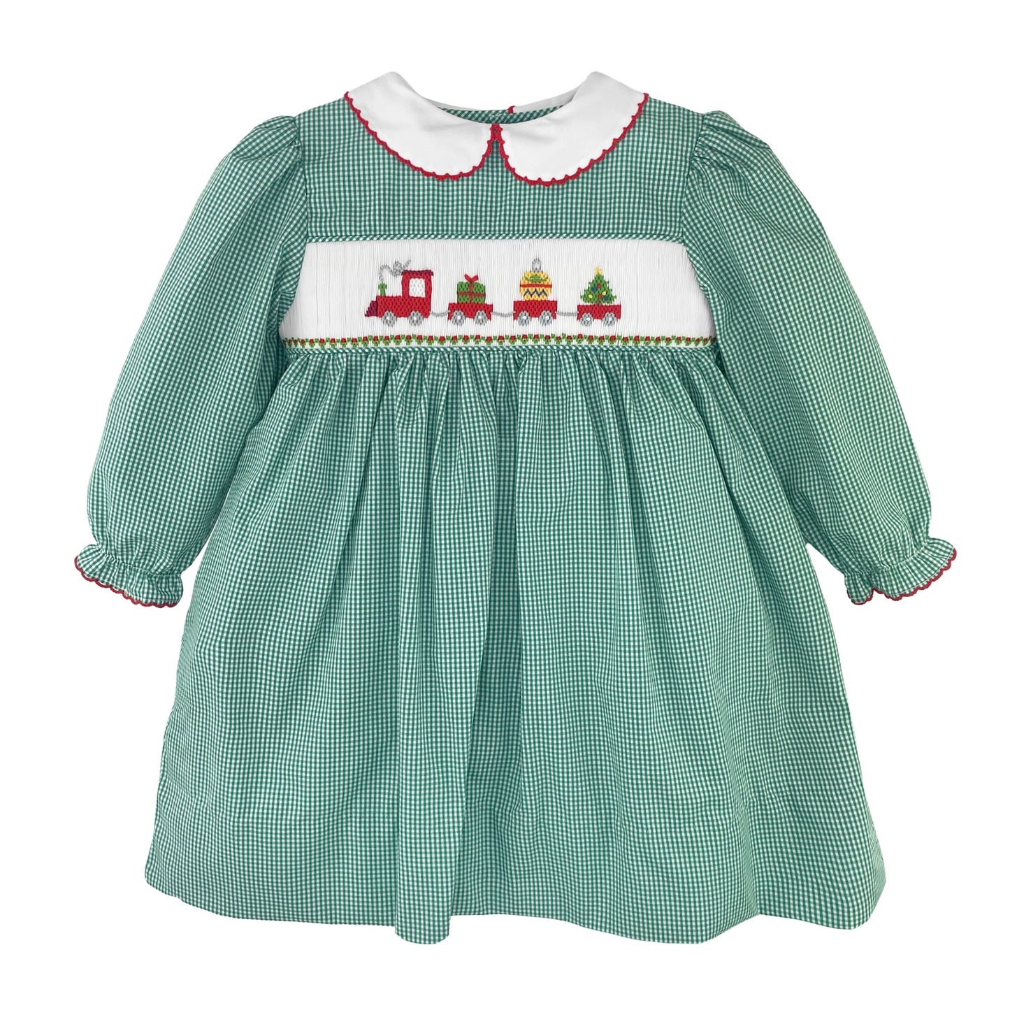 Smocked Train Dress