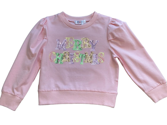Lily Christmas Sequin Shirt
