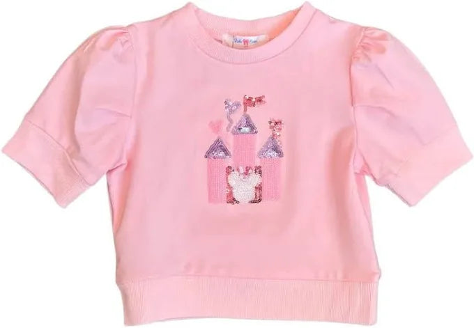 Lily Castle Sequin Shirt