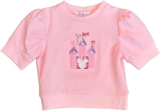 Lily Castle Sequin Shirt