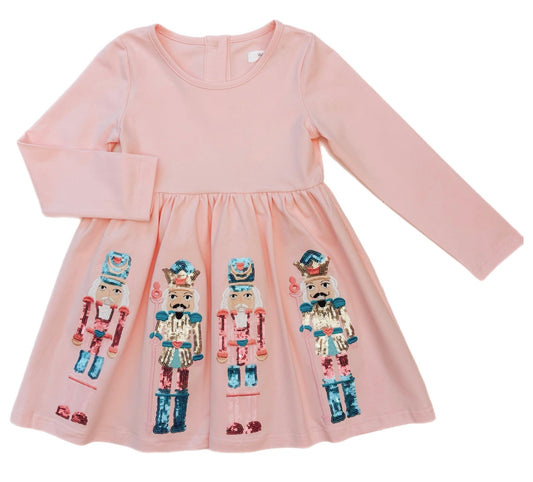 Clara Nutcracker Sequin Dress