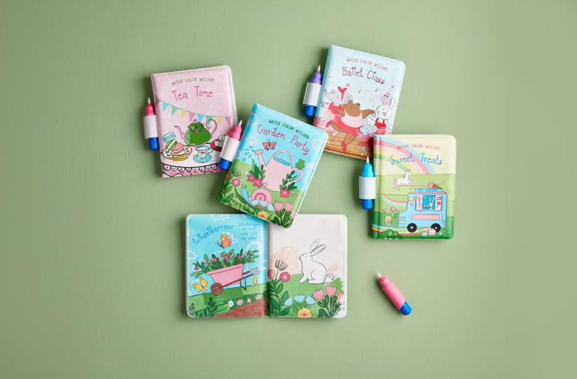 Girl's Water Books