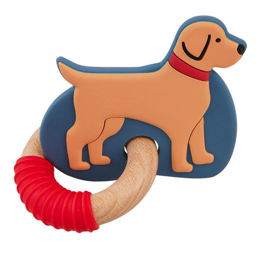 Dog Ring Silicone Teether