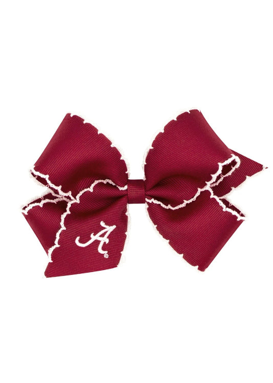 Alabama Stitched Medium Bow