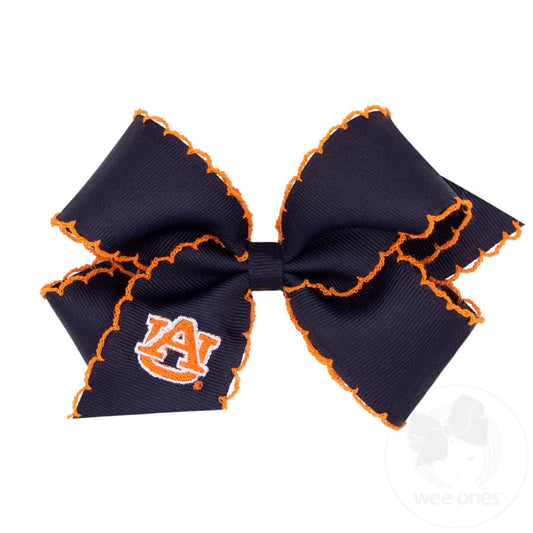 Auburn Stitched Medium Bow