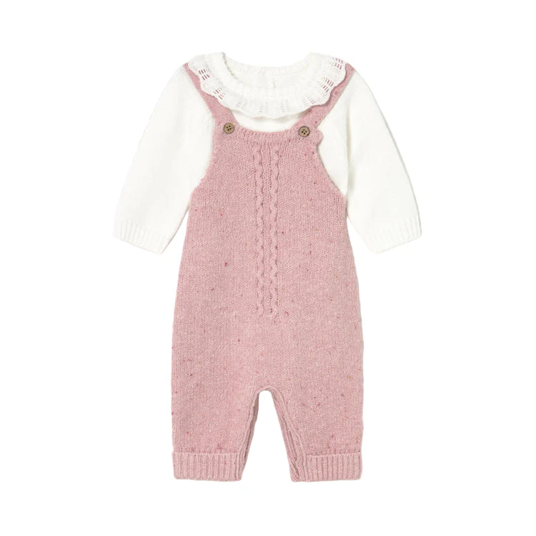 Knit Overall Set