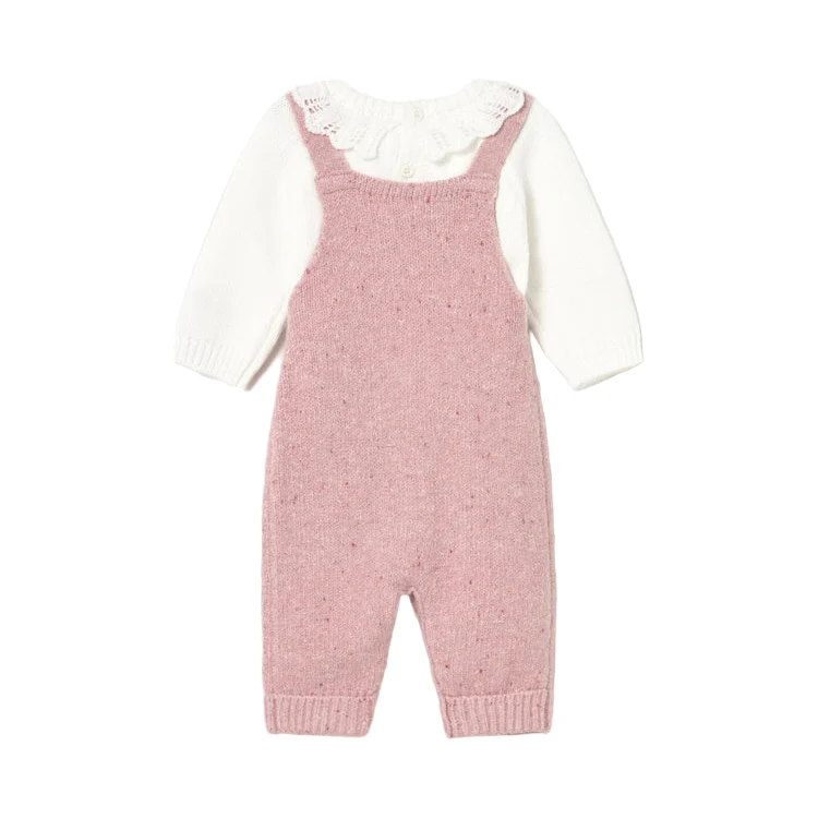 Knit Overall Set