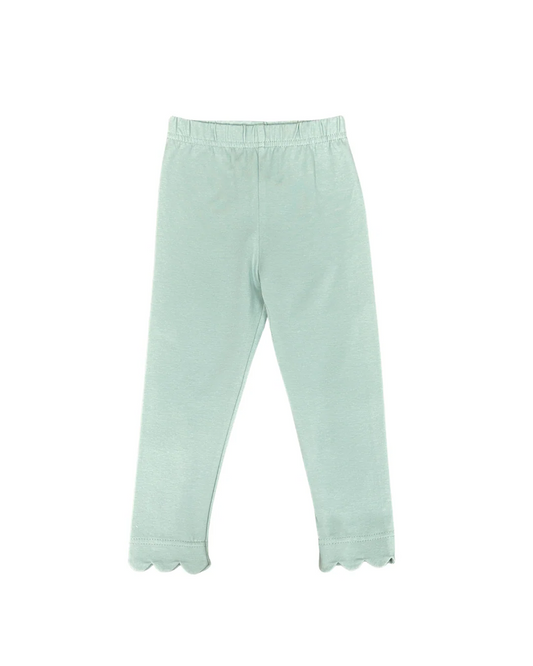 Scallop Leggings