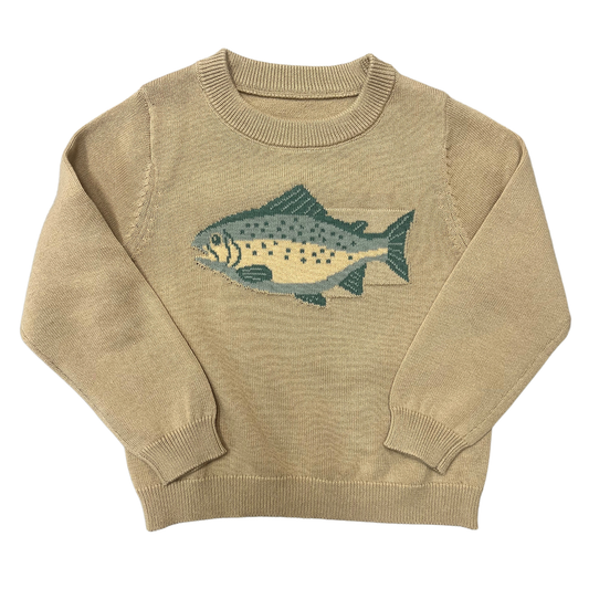 Fish Sweater