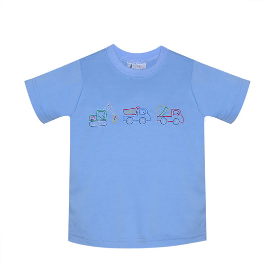 Blue Houston T-Shirt